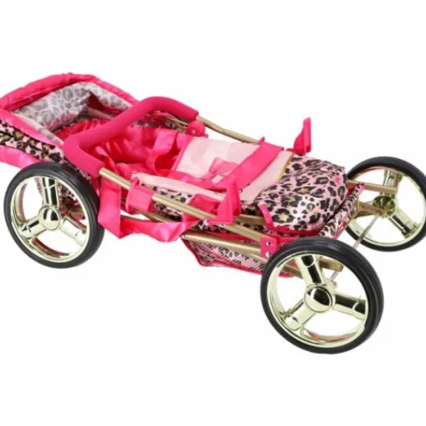 De Grote Speelgoedwinkel Poppenwagen Gigi The Glam Crew Sale
