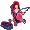 My Beautiful Dolls Room Poppenwagen 3in1 Dolls Room Best