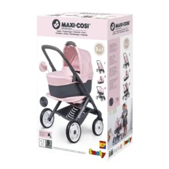 Smoby Poppenwagen Quinny 3 In 1 Licht Roze Best