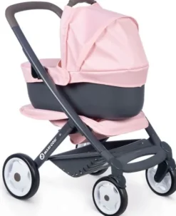Smoby Poppenwagen Quinny 3 In 1 Licht Roze Best