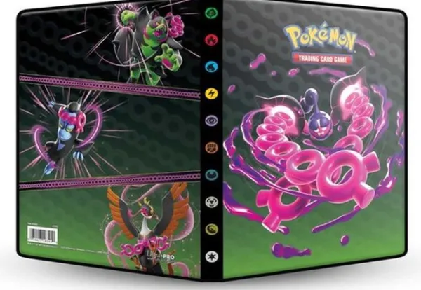 Pokémon Portfolio Pokemon Sv06.5 Shrouded Fable 4-pocket Fashion