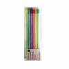 De Grote Speelgoedwinkel Potloden Met Gum Pastel 6 Stuks Online