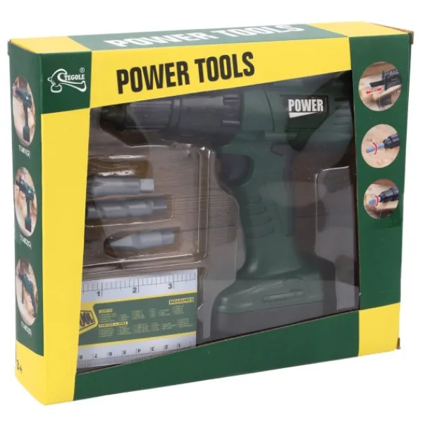 De Grote Speelgoedwinkel Power Tools Boormachine voordelig online kopen? Sale