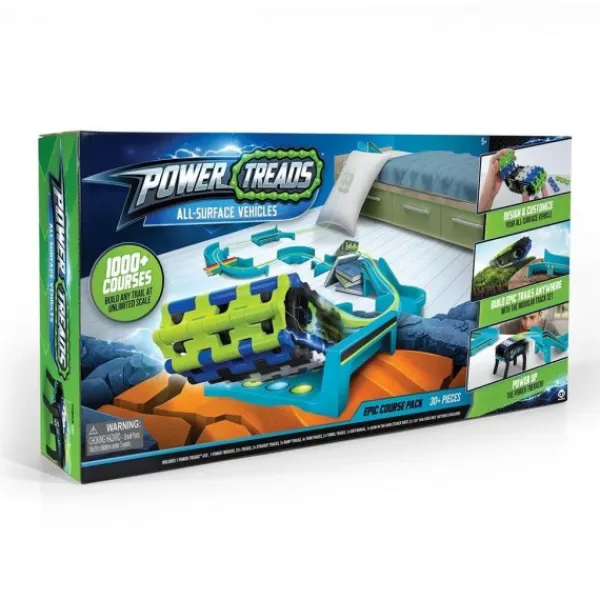 De Grote Speelgoedwinkel Power Treads Starter Set Hot