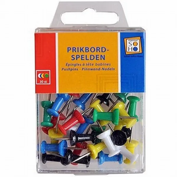 Verhaak Prikbordspelden 30 Klein voordelig online kopen? Fashion