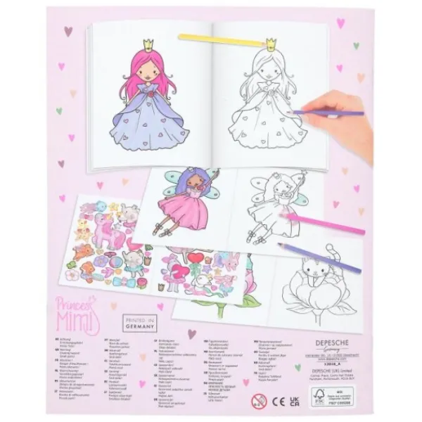 Depesche Princess Mimi Kleurboek voordelig online kopen? Outlet