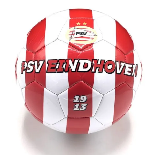 De Grote Speelgoedwinkel Psv Voetbal Strepen 1913 Maat 5 Discount