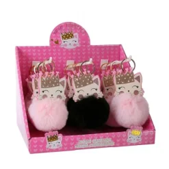 De Grote Speelgoedwinkel Purrfect Sleutelhanger Pompon voordelig online kopen? Fashion