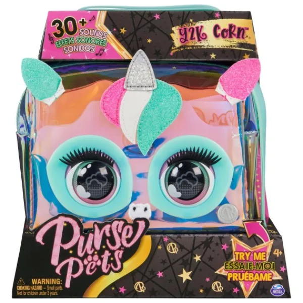 Spinmaster Purse Pets Holographic Unicorn Discount