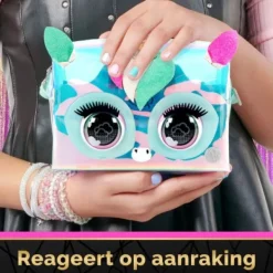 Spinmaster Purse Pets Holographic Unicorn Discount