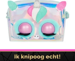 Spinmaster Purse Pets Holographic Unicorn Discount
