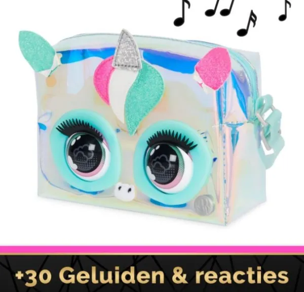 Spinmaster Purse Pets Holographic Unicorn Discount