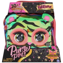 Spinmaster Purse Pets Holograpihic Tiger Outlet