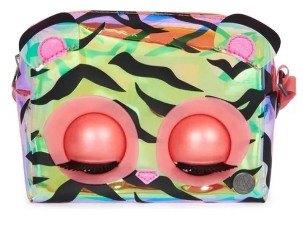 Spinmaster Purse Pets Holograpihic Tiger Outlet
