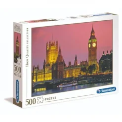 Clementoni Puzzel High Quality Londen (500) New
