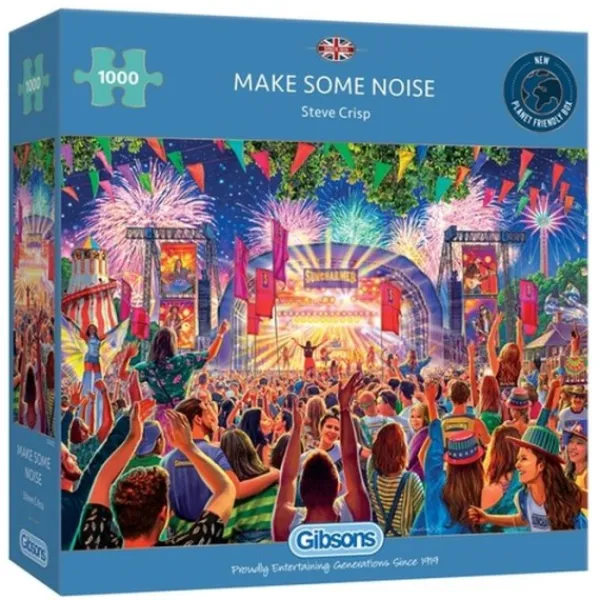Gibsons Puzzel 1000 Stuk Make Some Noise Hot