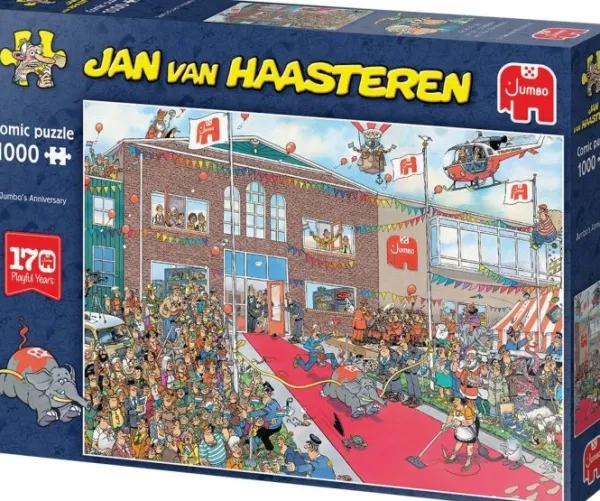 Jumbo Puzzel Jan van Haasteren 170 Jaar Speciaal 1000 stukjes Clearance