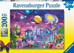 Ravensburger Puzzel Kosmische Stad 200 Stukjes Best