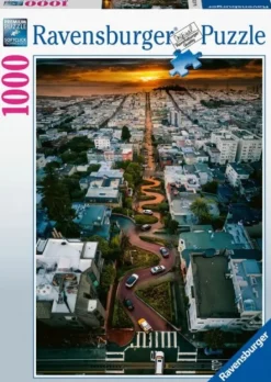 Ravensburger Puzzel San Francisco Lombard Street (1000) Discount