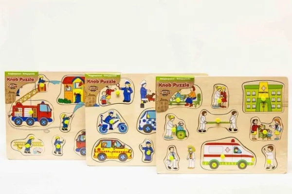 De Grote Speelgoedwinkel Puzzelplankje Hulpdiensten voordelig online kopen? Fashion