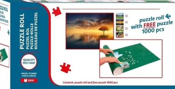 De Grote Speelgoedwinkel Puzzelrol 1000 Stukjes + gratis puzzel Clearance