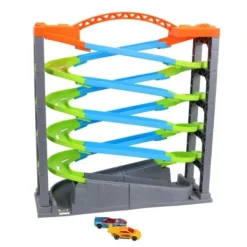 De Grote Speelgoedwinkel Racebaan Deluxe Met 5 Lagen En 2 Auto's Hot