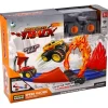 De Grote Speelgoedwinkel Racebaan Met Vlammen Met 1 Diecast Auto Online