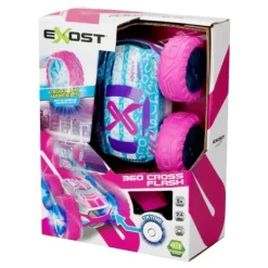 De Grote Speelgoedwinkel Radiografisch Bestuurbare 360 Cross Amazone Exost Roze Clearance