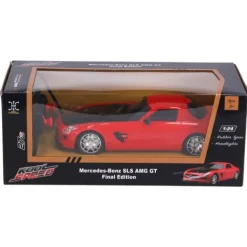 De Grote Speelgoedwinkel Radiografisch Bestuurbare Auto Mercedes-benz 1:24 Sls Amg G Best