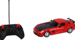 De Grote Speelgoedwinkel Radiografisch Bestuurbare Auto Mercedes-benz 1:24 Sls Amg G Best