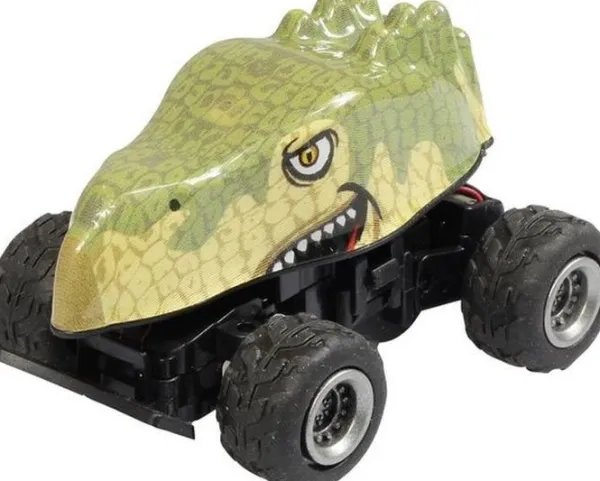 De Grote Speelgoedwinkel Radiografisch Bestuurbare Mini Auto Dino Stegosaurus Discount