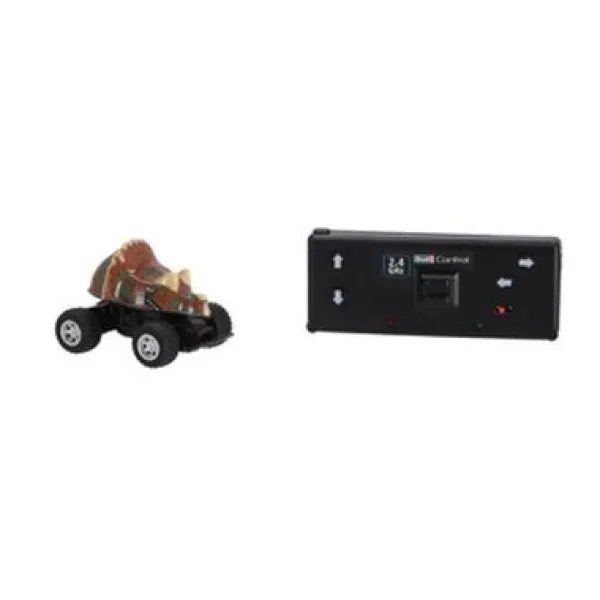 De Grote Speelgoedwinkel Radiografisch Bestuurbare Mini Autos Dino Triceratops Sale