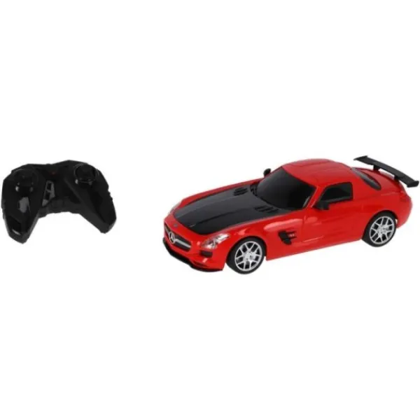 De Grote Speelgoedwinkel Radiografisch Bestuurbare Auto Mercedes-benz 1:16 2.4g Sls A Best