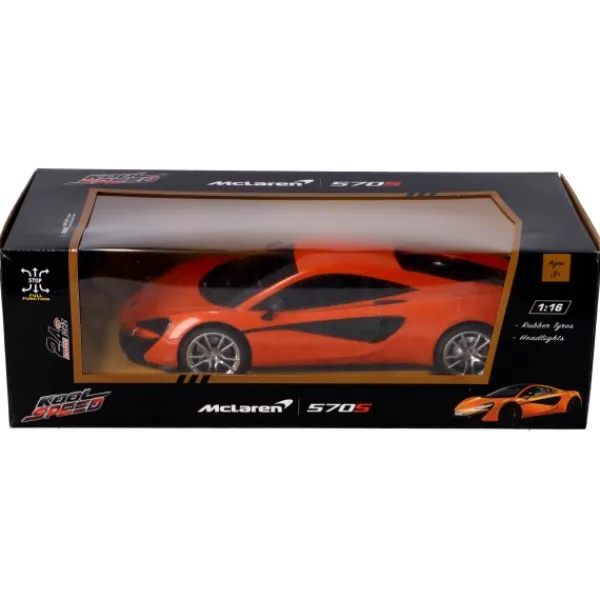 De Grote Speelgoedwinkel Radiografisch Bestuurbare Auto Mclaren 1:16 2.4g 5705 Oranje Online