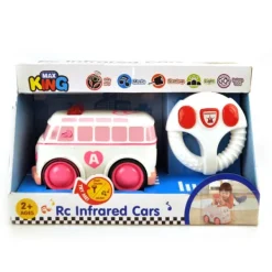 De Grote Speelgoedwinkel Radiografisch Bestuurbare Auto Infrarood Ambulance Battery Operated Hot