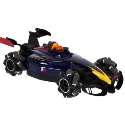 De Grote Speelgoedwinkel Radiografisch Bestuurbare Auto Blauw/Geel/Rood 2.4Ghz Discount