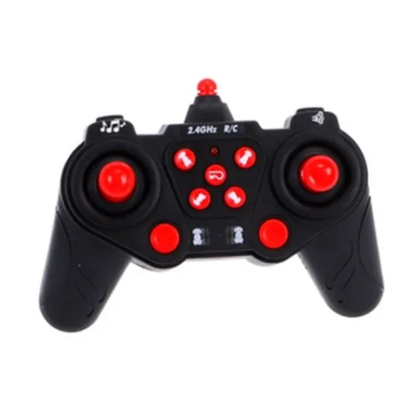 De Grote Speelgoedwinkel Radiografisch Bestuurbare Auto Blauw/Geel/Rood 2.4Ghz Discount