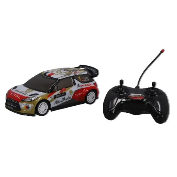 De Grote Speelgoedwinkel Radiografisch Bestuurbare Auto Citroen 1:20 Ds 3 Wrc Outlet