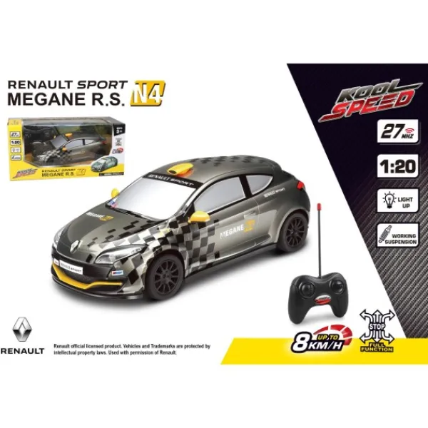 De Grote Speelgoedwinkel Radiografisch Bestuurbare Auto Renault 1:20 Megane R.s. N4 Clearance