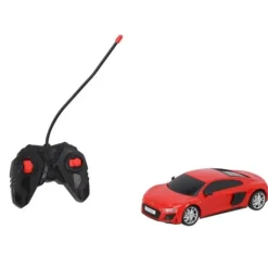 De Grote Speelgoedwinkel Radiografisch Bestuurbare Auto Audi 1:24 R8 Coupe Rood Online