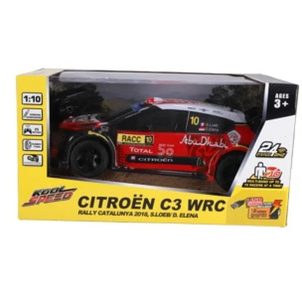 De Grote Speelgoedwinkel Radiografisch Bestuurbare Auto Citroen 1:10 2.4g Wrc Best