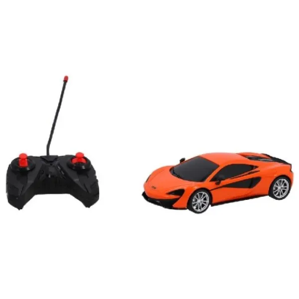 De Grote Speelgoedwinkel Radiografisch Bestuurbare Auto Mclaren 1:24 570s Oranje Online