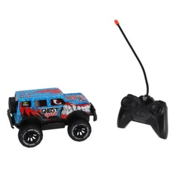 De Grote Speelgoedwinkel Radiografische Bestuurbare Auto Light Up Speed Clearance