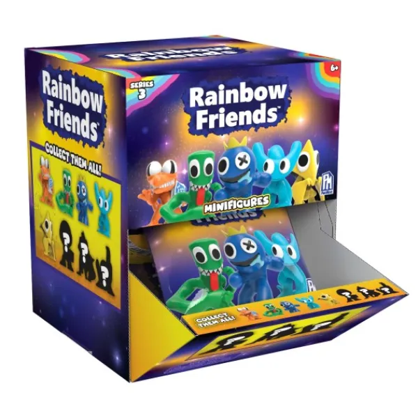 De Grote Speelgoedwinkel Rainbow Friends Minifiguur S3 6 Cm Best
