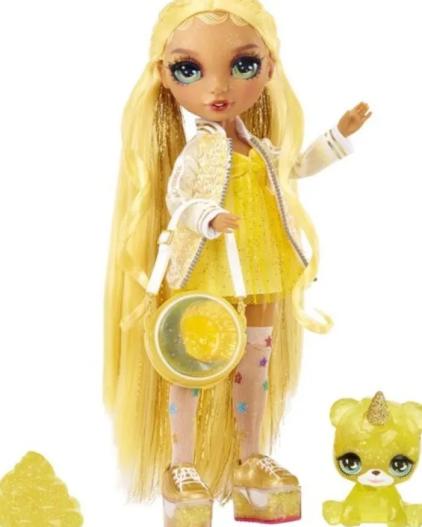 MGA Rainbow High Classic Modepop Sunny (yellow) Sale