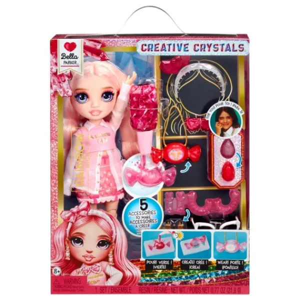 MGA Rainbow High Crystal Fashion Doll Bella Outlet