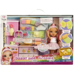 MGA Rainbow High Little Compact Playset Shop Fashion