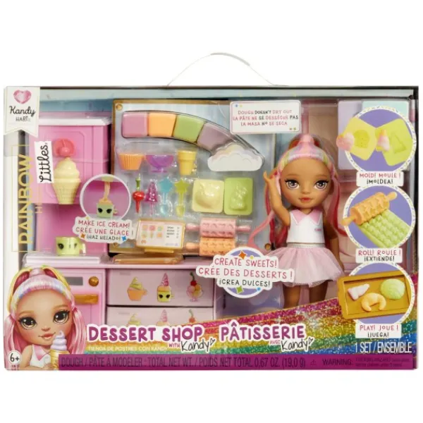 MGA Rainbow High Little Compact Playset Shop Fashion