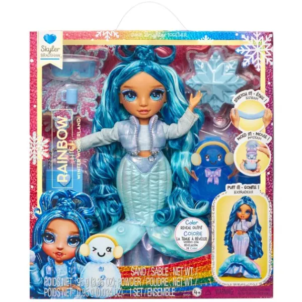 MGA Rainbow High Winter Wonderland Doll Blue Online