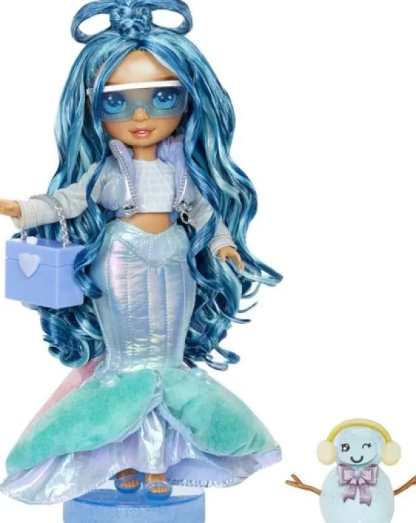 MGA Rainbow High Winter Wonderland Doll Blue Online
